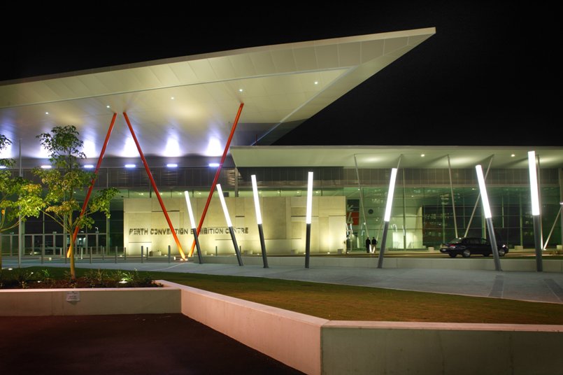 Perth Convention and exhibition centre in Perth city centre