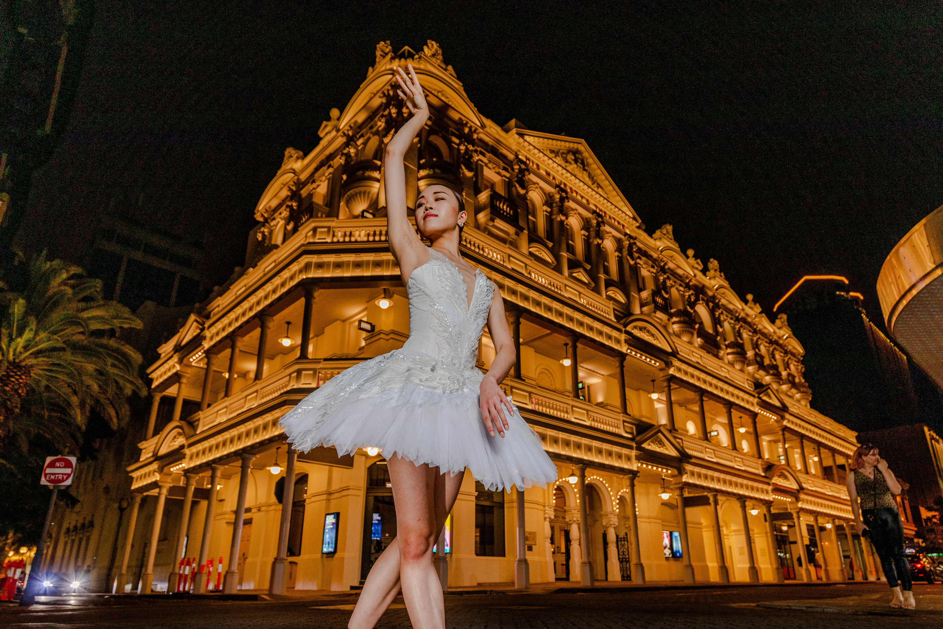 Kiki Saito ballerina at His Majesty's Theatre